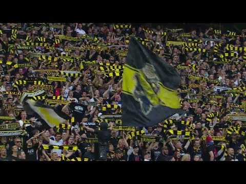 Vackert tifo i Stockholmsderbyt - TV4 Sport