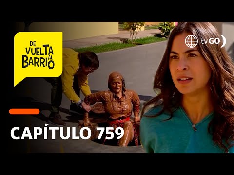 Back to Barrio 4: Elisa got angry and threw Anita down the drain (Chapter 759)
