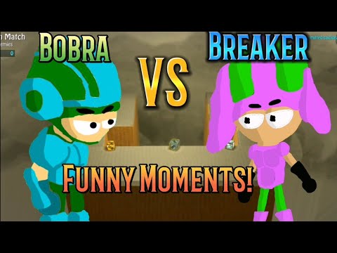 Bombsquad Funny Moments #3 Explodinary edition : Bobra VS 4Breaker8 (part 1)