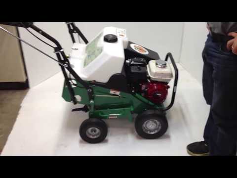 Billy Goat Aerator AE401V and AE401H