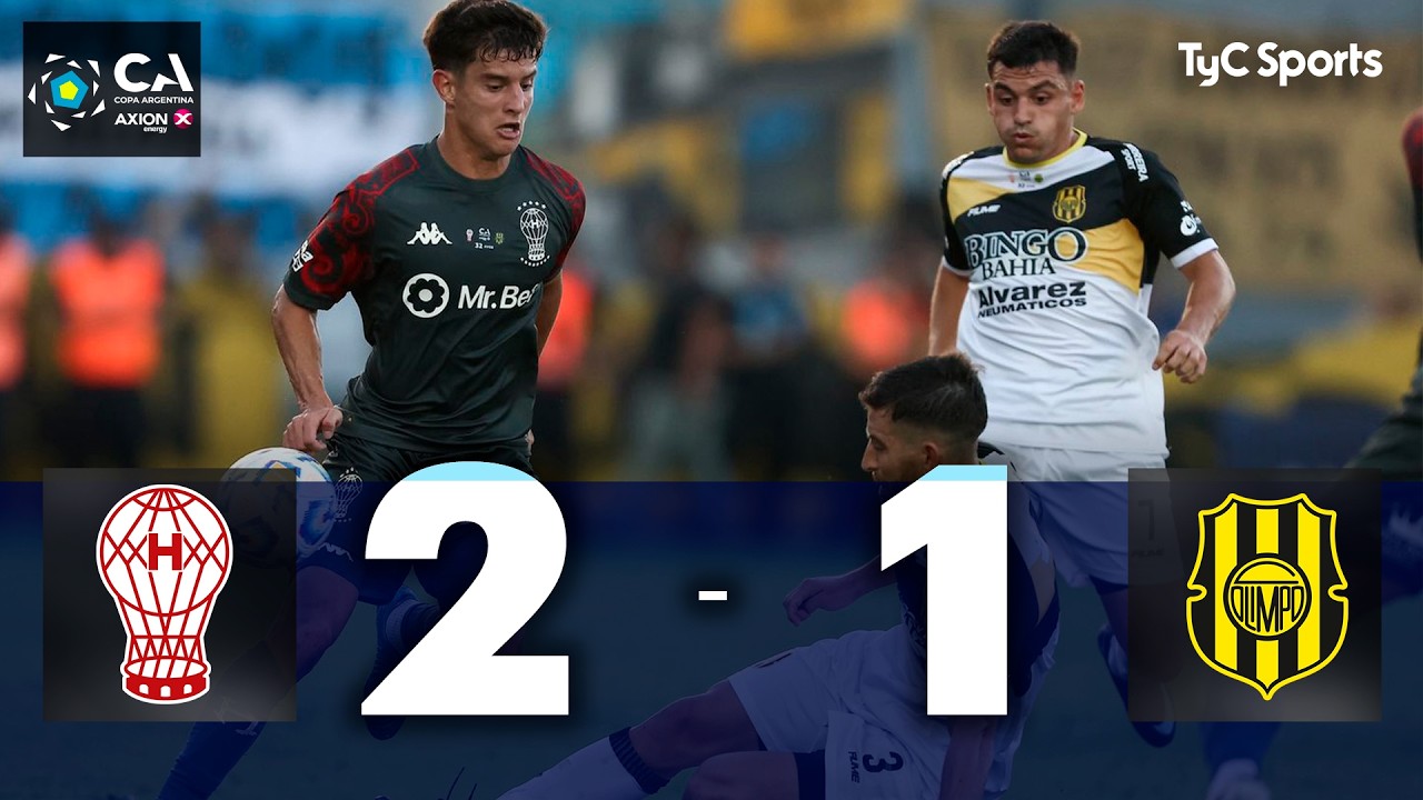 Huracán vs Olimpo Highlights