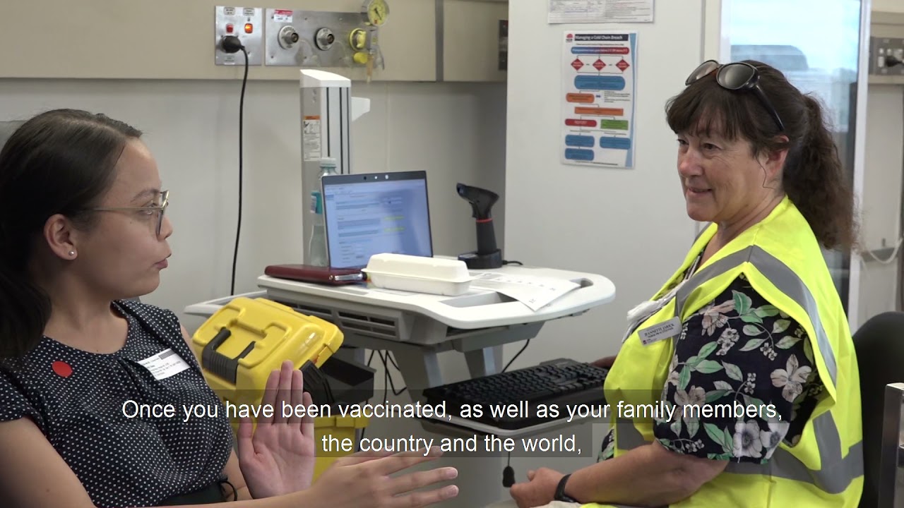 NSW Health Covid-19 Vaccination Promotional Video  - Sinhala