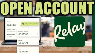 How to Open a Relay Business Banking Account ($50 Sign-up Bonus)