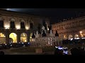 New Year 2018 Night In Bologna Italy