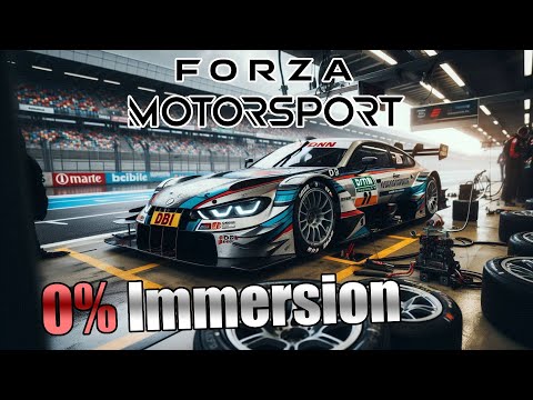 Keine Liebe zum Detail: So trist ist Forza Motorsport wirklich