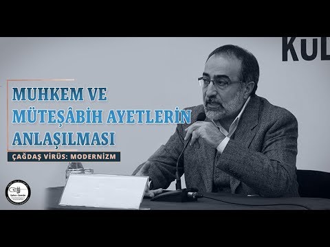 Ebubekir Sifil - Muhkem ve Müteşâbih Ayetlerin Anlaşılması