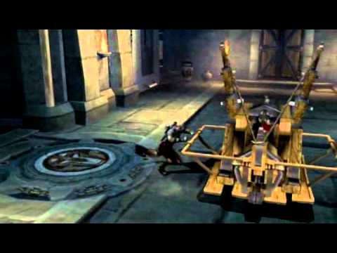 GoW 1 VH NUR - Session 9 - Rooftops to Athens Town Square save point
