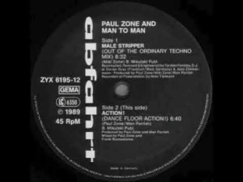 Paul Zone And Man To Man - Male Stripper (Out Of The Ordinary Techno Mix)
