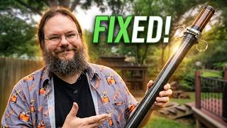 Fixing a Snapped Carbon-Fiber POTA Mast