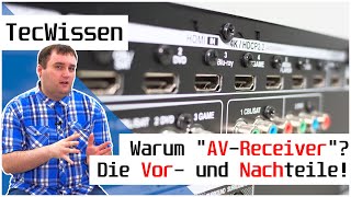 AV-Receiver: Die Vor- und Nachteile! Wofür wird er gebraucht und macht er Sinn? | TecWissen | DE