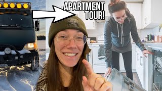Moving into New Apartment &amp; Shipping Container!  Van Life Home Base