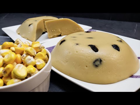 NATILLA DE MAÍZ ORIGINAL 🌽 | La Receta PERFECTA de la Abuela (Sin Maicena)