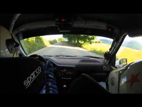 Rally degli Abeti 2015 Campanaro - Porcu Peugeot 106 rally N2