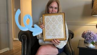 8x10 Gold Picture Frame: Unboxing & Honest Review