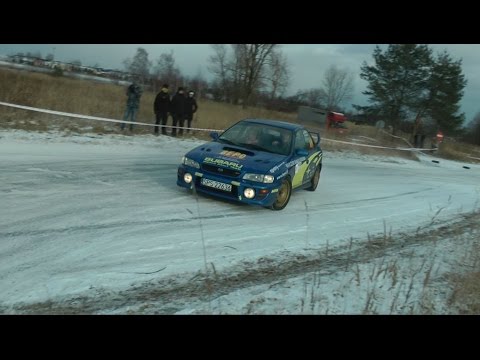 Noworoczny Sprint AZT 2016 - Uwe Bendig Jarmila Wlach Subaru Impreza by OesRecords