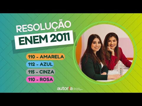 Enem 2011 - Autoria Linguagem - Questão 110 | Linguagens, prova amarela