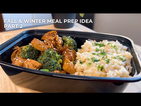 Sweet Soy Chicken with Broccoli | A Comforting Meal Prep Recipe for Winter
