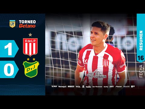ESTUDIANTES 1 - 0 DEFENSA Y JUSTICIA I Resumen del partido | #TorneoBetano 2024