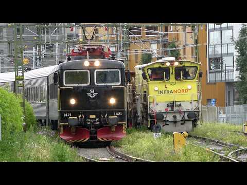 Svenska tåg del 86 - Östersund