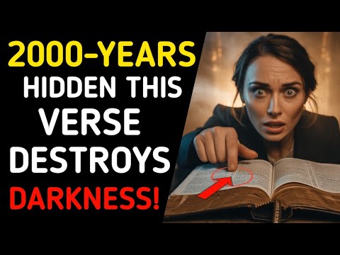 The ONE Bible Verse Satan ERASED From Every Bible (Found in Dead Sea Scrolls)