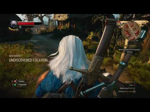 How To Start Blood And Wine Witcher 3 Blood And Wine