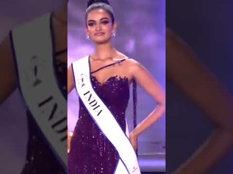Miss India Pragnya Ayyagari's Evening Gown at Miss Supranational #missindia #misssupranational