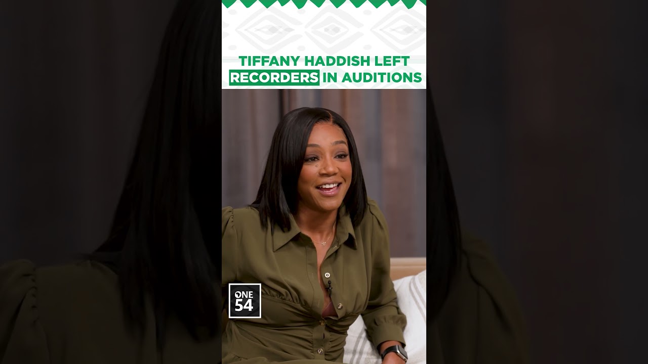 Tiffany Haddish Left Tape Recorders In Auditions | One54 Africa Podcast