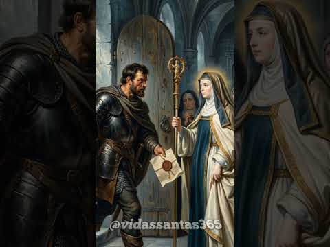 Santa Eusébia: Abadessa aos 12 Anos | 16 de Março ✝️