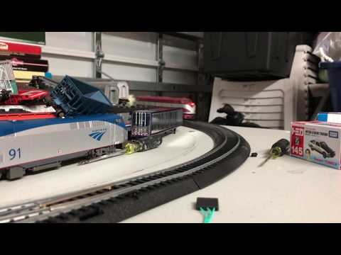 Commonwealth Railways westbound train