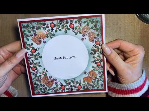 Just For You At Christmas by Jo Rice - A Lavinia Stamps Tutorial