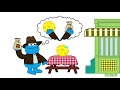 Sesame Street Search For The Cookie Missed