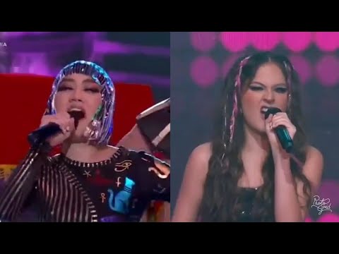Isabela - Ojos Así  VS Mar - Ciega, Sordomuda | Concierto 8 | La Academia 2022
