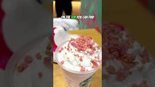 Japan&#39;s Sakura Frappuccino at Starbucks #shorts