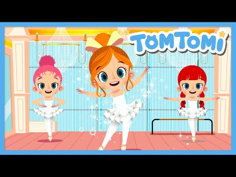 Ballet Song🩰💕 | Ballerina Dance | Ballet for Kids | Kids Song | TOMTOMI