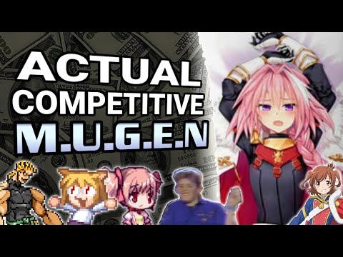 High-Level MUGEN Tourney for $100 & an Astolfo Body Pillow