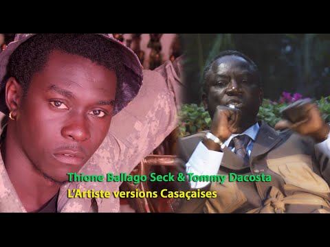 Thione Ballago Seck ft Tommy Dacosta  - L'Artiste (Clip officiel Version Mandiack)