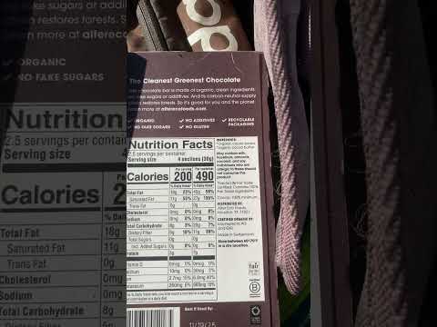 ALTER ECO (Dark 100% Cacao) “Total Blackout” Organic Raw for addicts or making chocolate at Sprouts!