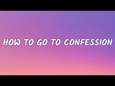 Sabrina Carpenter - How To Go To Confession (Lyrics) (From the Disney+ Original Movie 'Clouds')