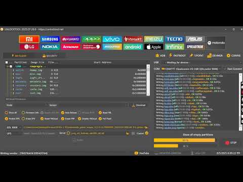 Mi MIX 3 5g Mi Account Lock & FRP & Flash