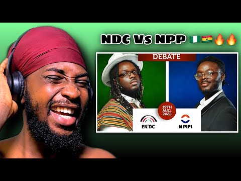 Nigerian 🇳🇬 React To DopeNation - Ndc vs Npp (Official Video) 🇳🇬🇬🇭🔥🔥