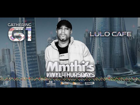 61 Gathering Lulo Cafe At C4 Grill Lounge "Mmthi's Vinyl Thursdays"
