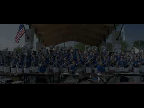 Grove City High School Marching Band Arts in the Alley Concert 2024