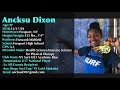 Ancksu Dixon Highlights | Class of 2022