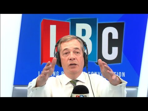 The Nigel Farage Show: Is a bad deal better than no deal? LBC - 14th January 2019
