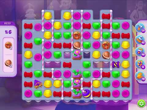 Homescapes level 8233 hard