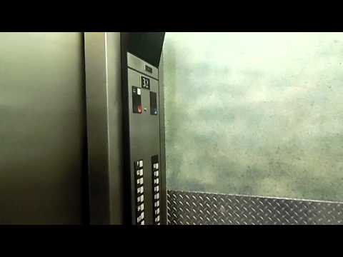 Otis Elevonic 401 Service Elevators Riviera Hotel & Casino