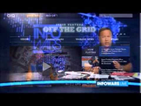 Alex Jones interviews Gov, Jesse Ventura August 19th 2015