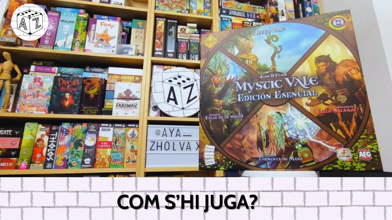 MYSTIC VALE Edició essencial - Com s'hi juga? [tutorial]