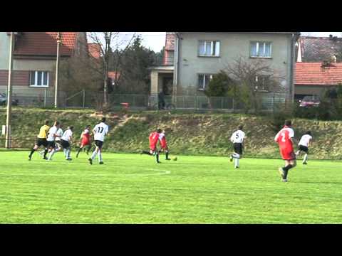 Horní Bříza - Stod 2:2 - Gól Horní Břízy na 1:1