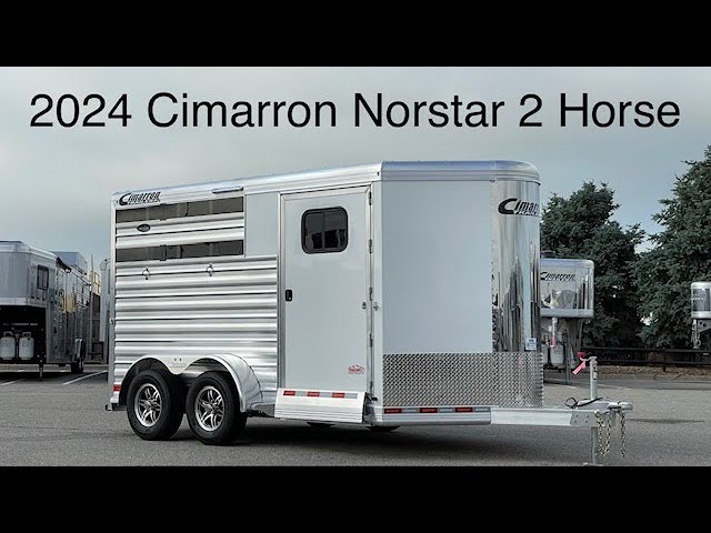 Preview image of 2024 Cimarron Norstar 2 Horse Bumper Pull youtube video